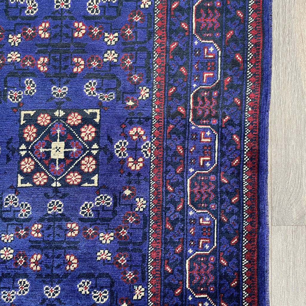 Fine Afghan Khal Muhammadi Rug (Merino Wool)