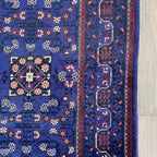 Fine Afghan Khal Muhammadi Rug (Merino Wool)