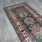 250 x 82 cm | Afghan Super Kazak Runner - Khorasan Rugs