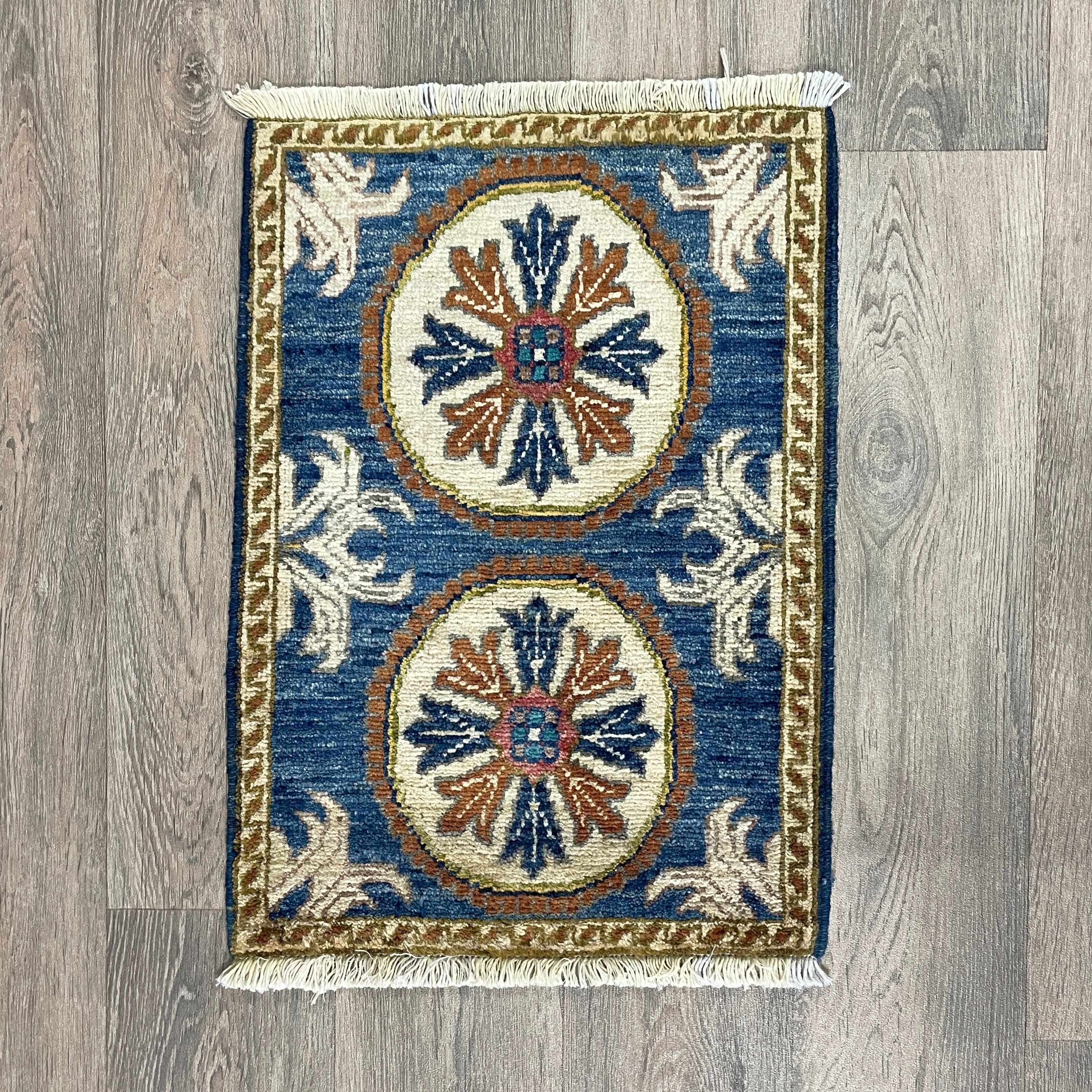 Afghan Ziegler Door Mat