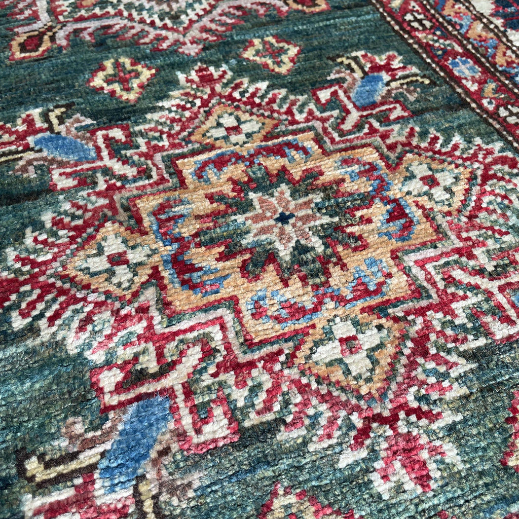 250 x 82 cm | Afghan Super Kazak Runner - Khorasan Rugs