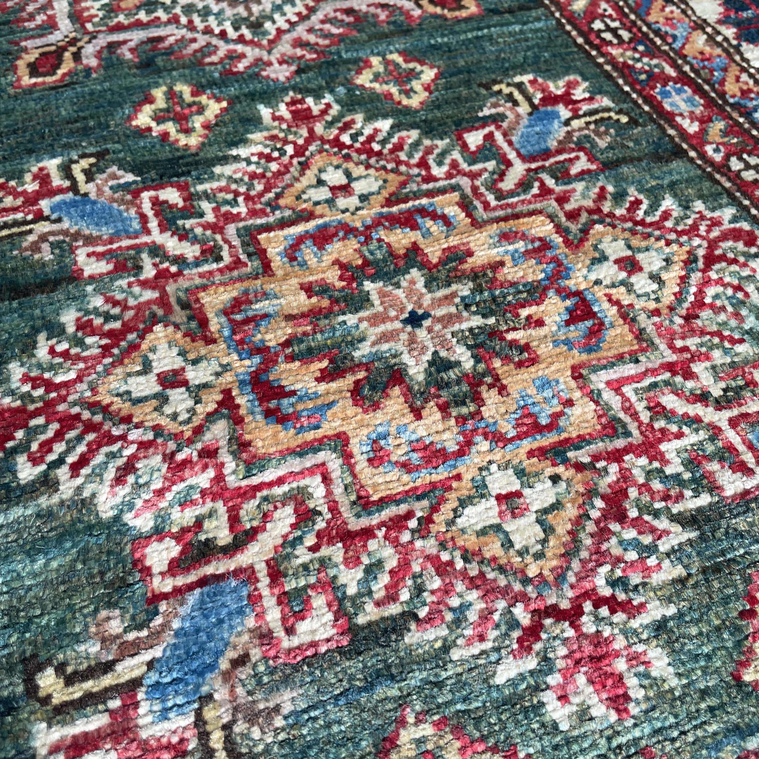 250 x 82 cm | Afghan Super Kazak Runner - Khorasan Rugs