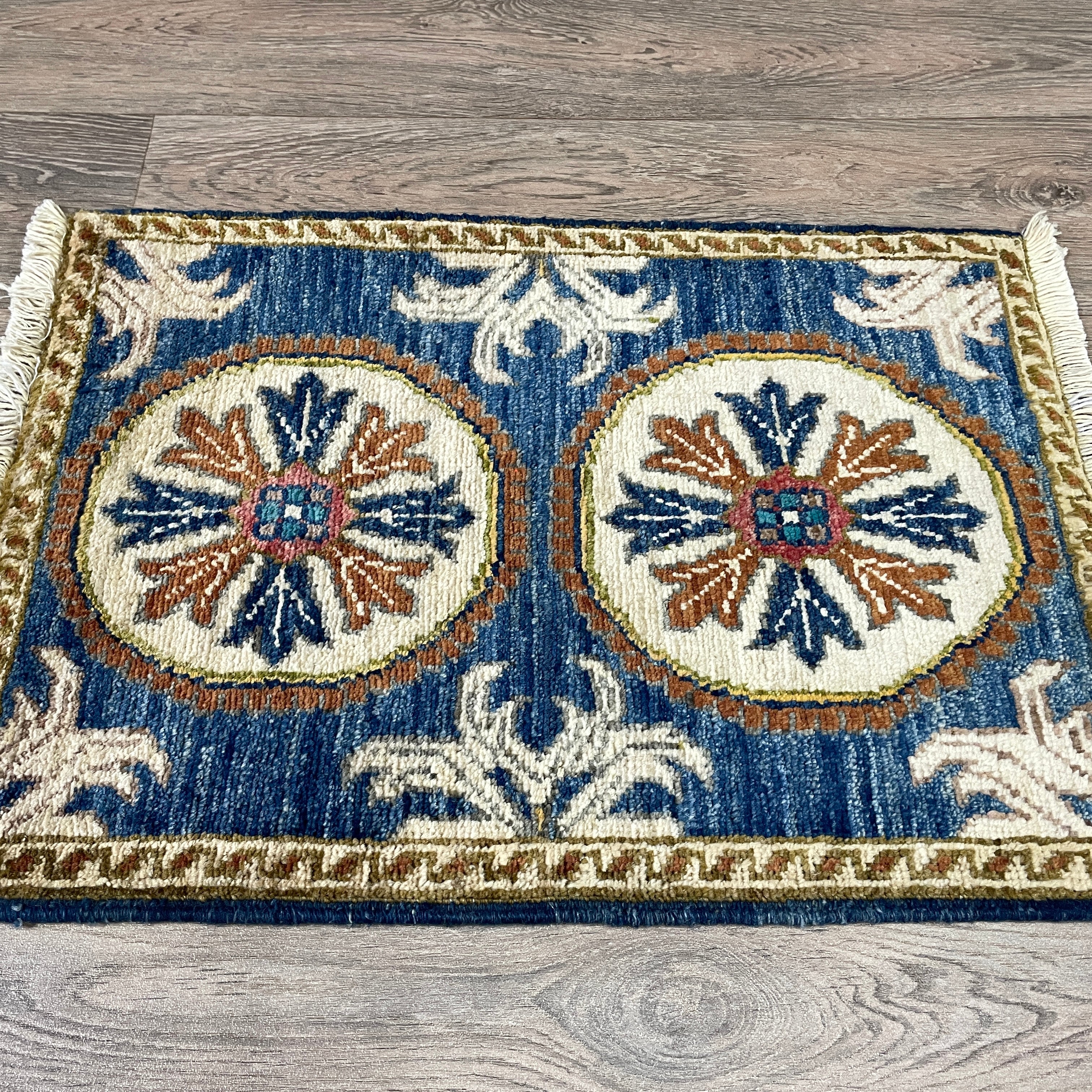 Afghan Ziegler Door Mat