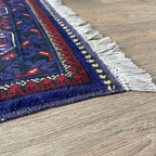 Fine Afghan Khal Muhammadi Rug (Merino Wool)