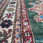 250 x 82 cm | Afghan Super Kazak Runner - Khorasan Rugs