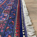 Fine Afghan Khal Muhammadi Rug (Merino Wool)