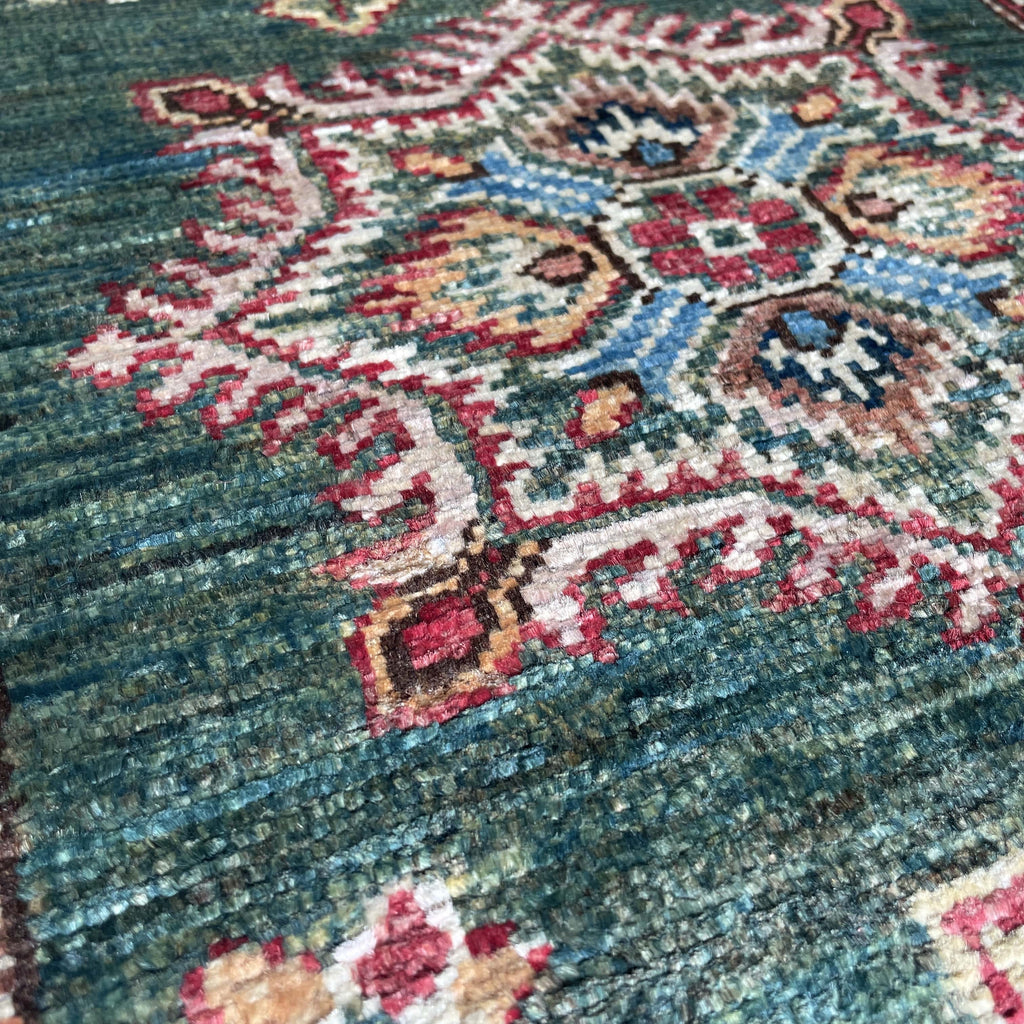 250 x 82 cm | Afghan Super Kazak Runner - Khorasan Rugs