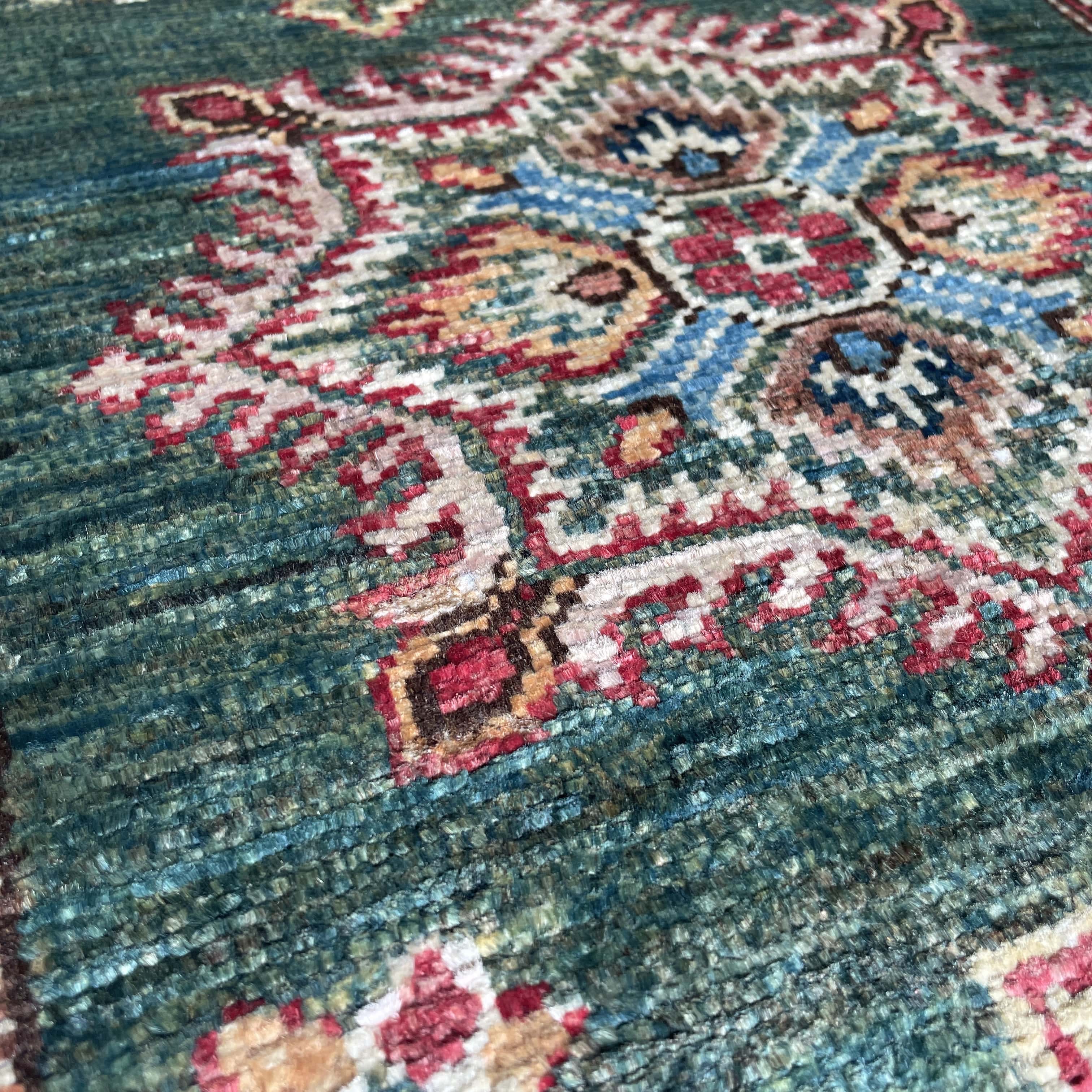 250 x 82 cm | Afghan Super Kazak Runner - Khorasan Rugs