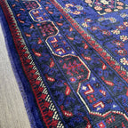 Fine Afghan Khal Muhammadi Rug (Merino Wool)