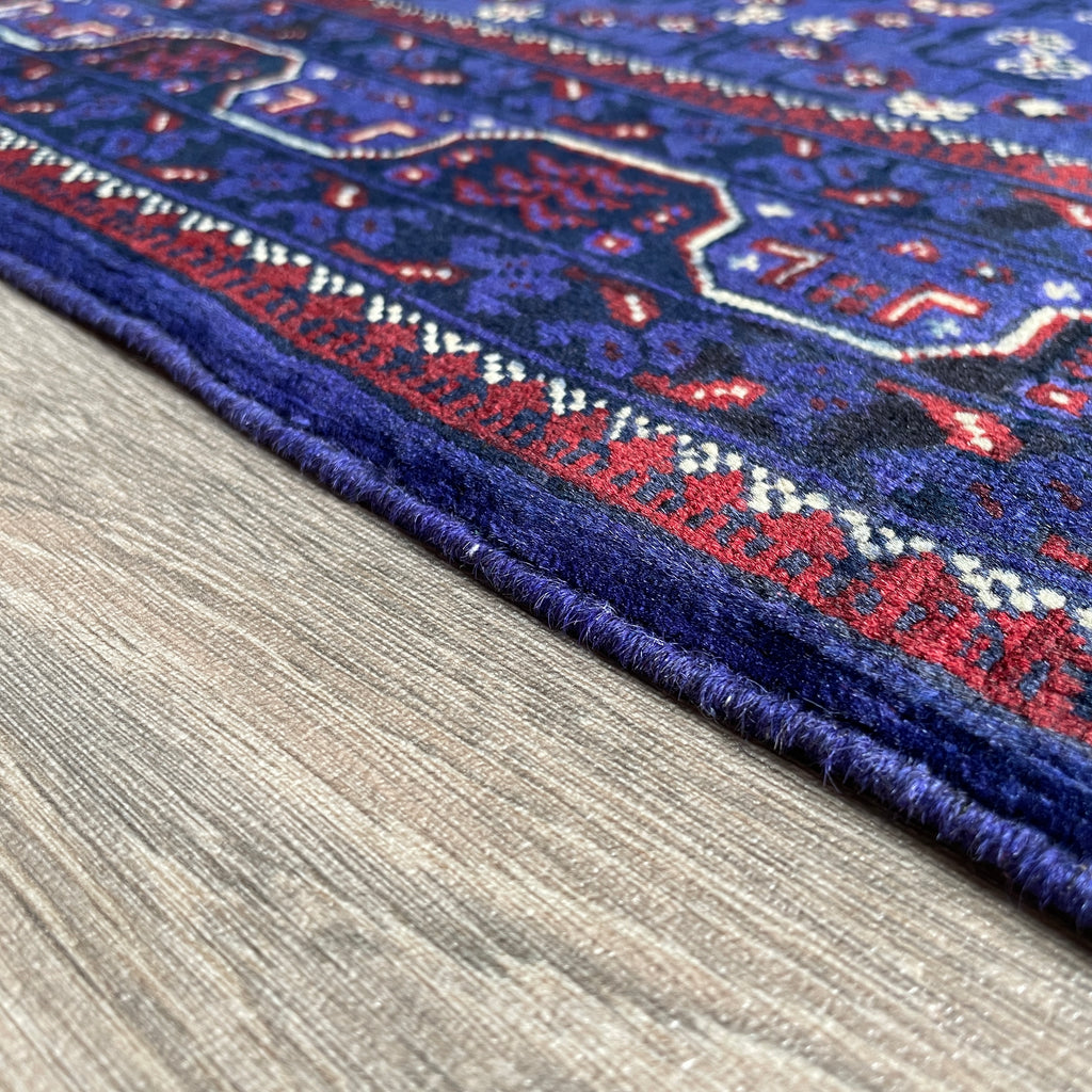 Fine Afghan Khal Muhammadi Rug (Merino Wool)