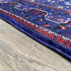Fine Afghan Khal Muhammadi Rug (Merino Wool)