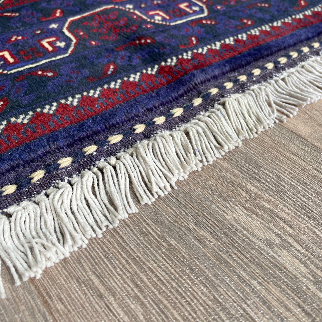 Fine Afghan Khal Muhammadi Rug (Merino Wool)