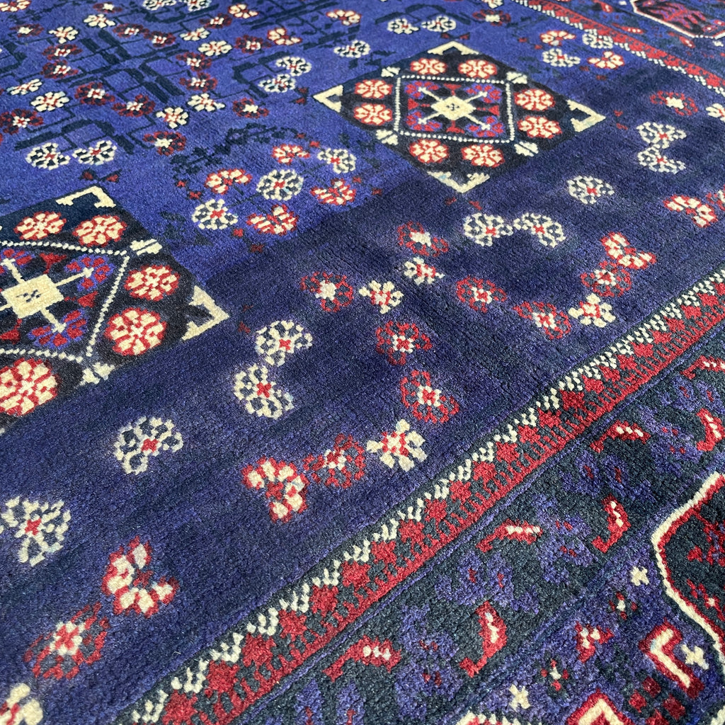 Fine Afghan Khal Muhammadi Rug (Merino Wool)