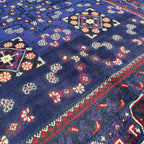 Fine Afghan Khal Muhammadi Rug (Merino Wool)