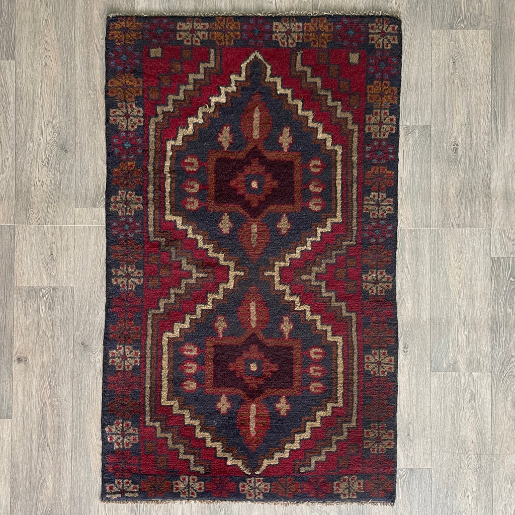 Afghan Baluch Rug