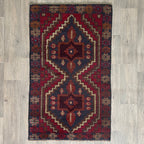 Afghan Baluch Rug