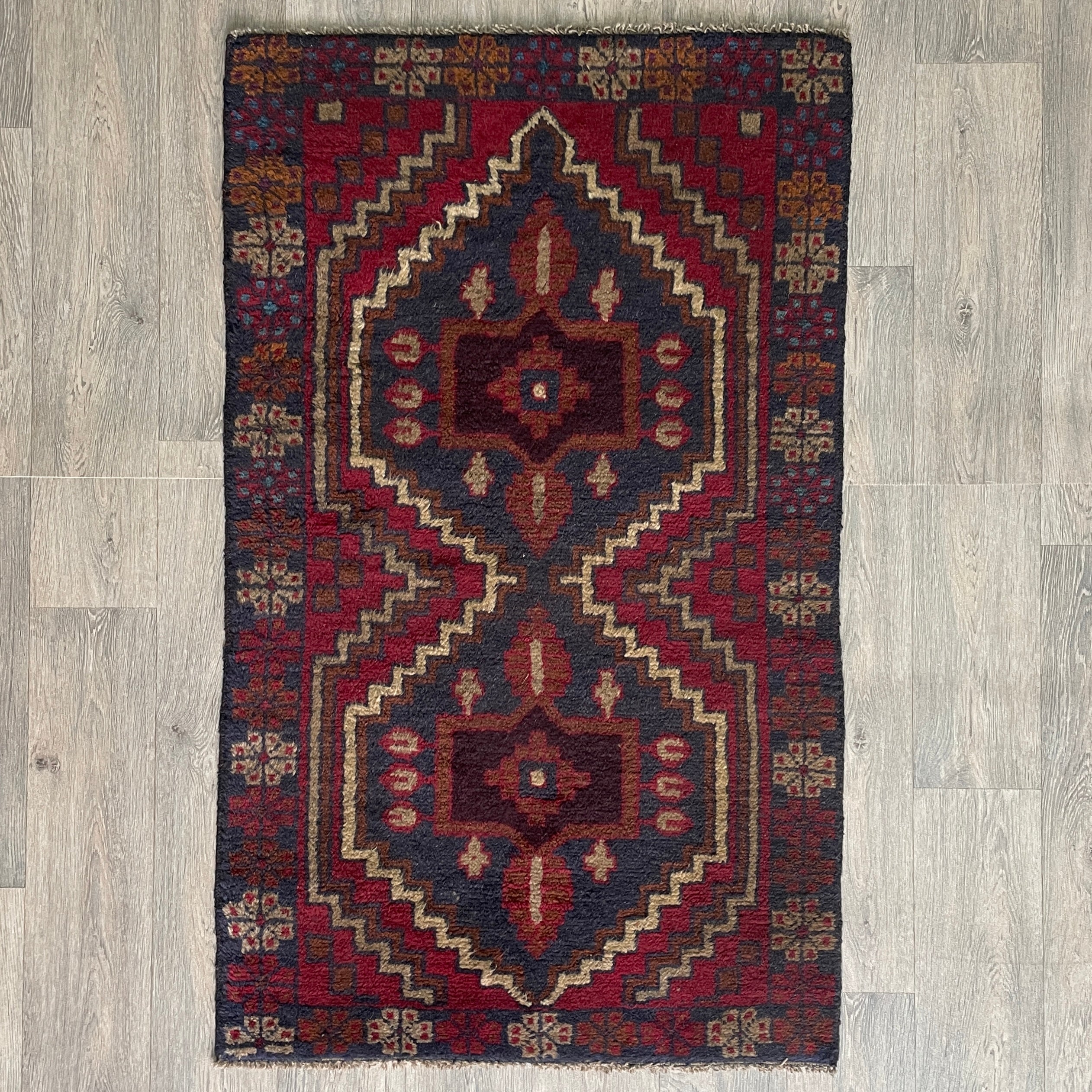 Afghan Baluch Rug