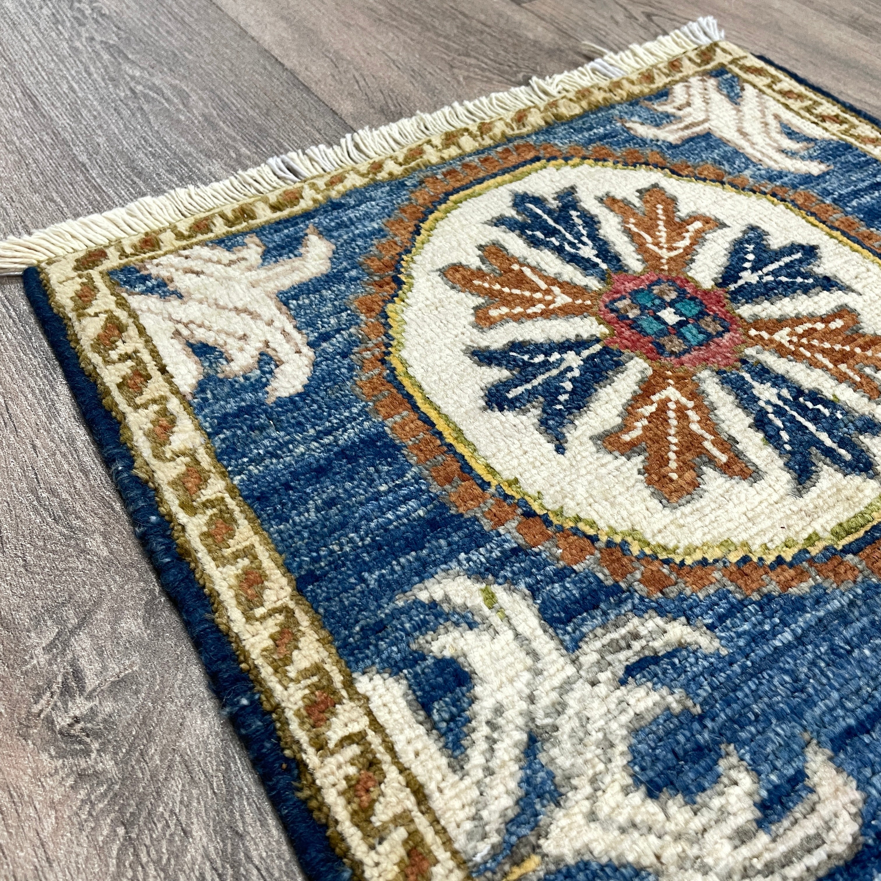 Afghan Ziegler Door Mat