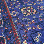 Fine Afghan Khal Muhammadi Rug (Merino Wool)