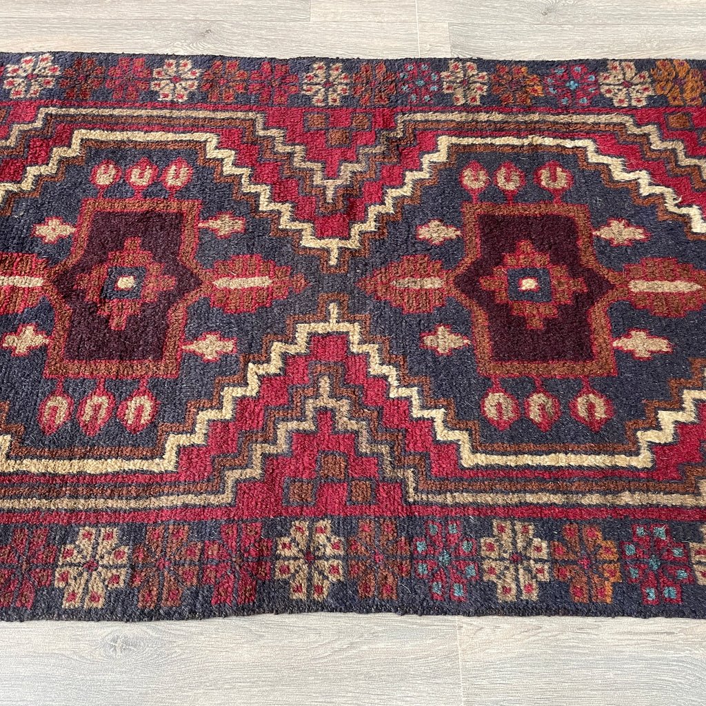 Afghan Baluch Rug