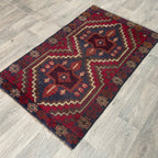 Afghan Baluch Rug