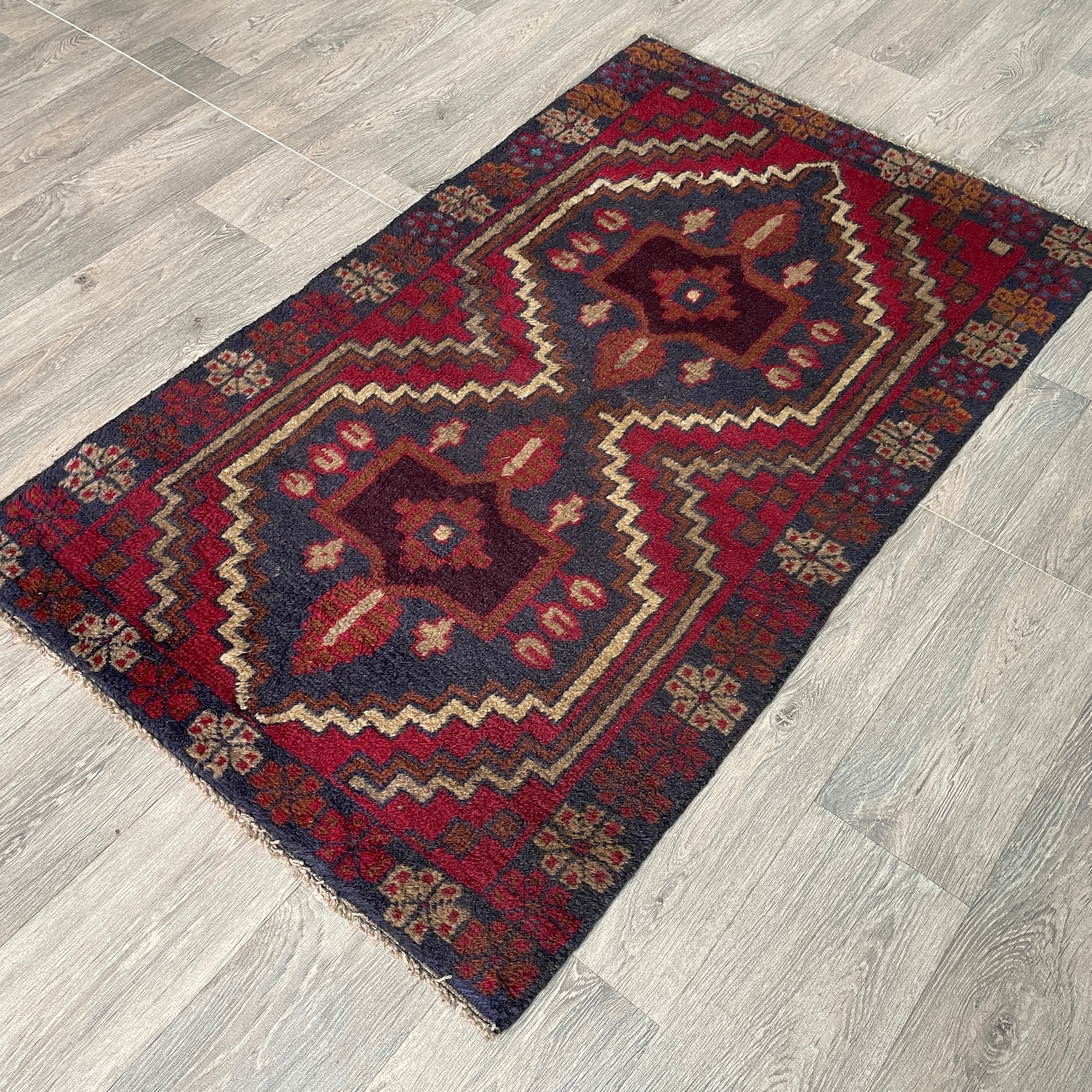Afghan Baluch Rug