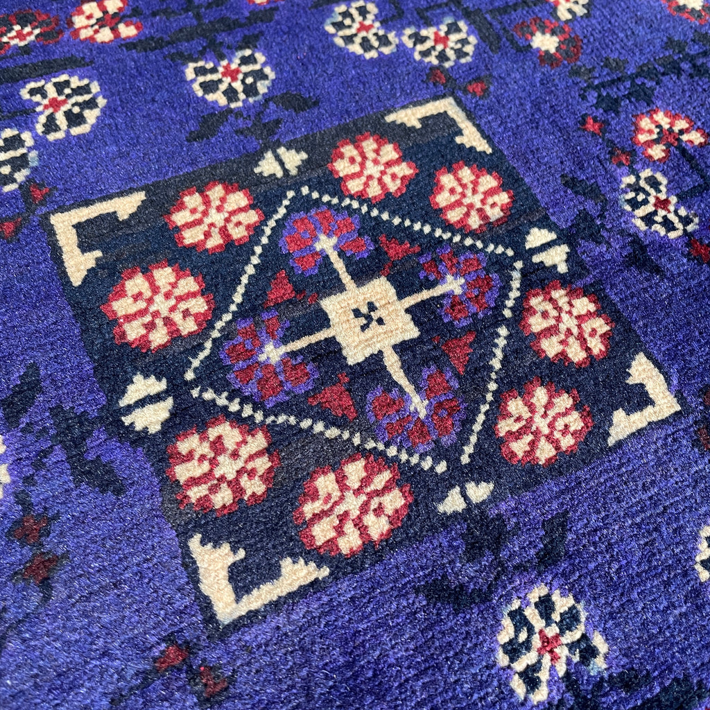 Fine Afghan Khal Muhammadi Rug (Merino Wool)