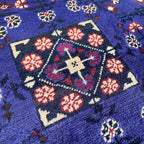 Fine Afghan Khal Muhammadi Rug (Merino Wool)