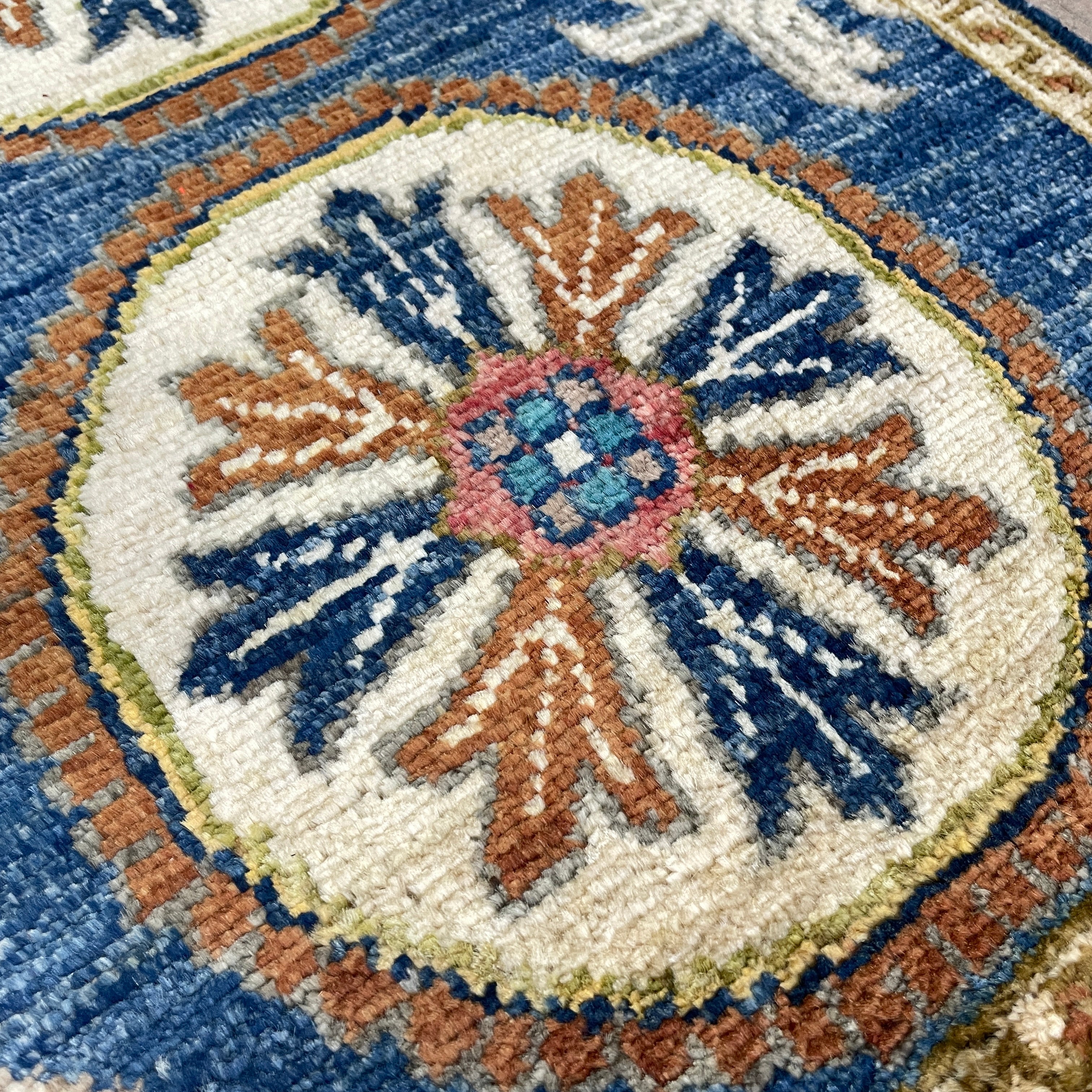 Afghan Ziegler Door Mat