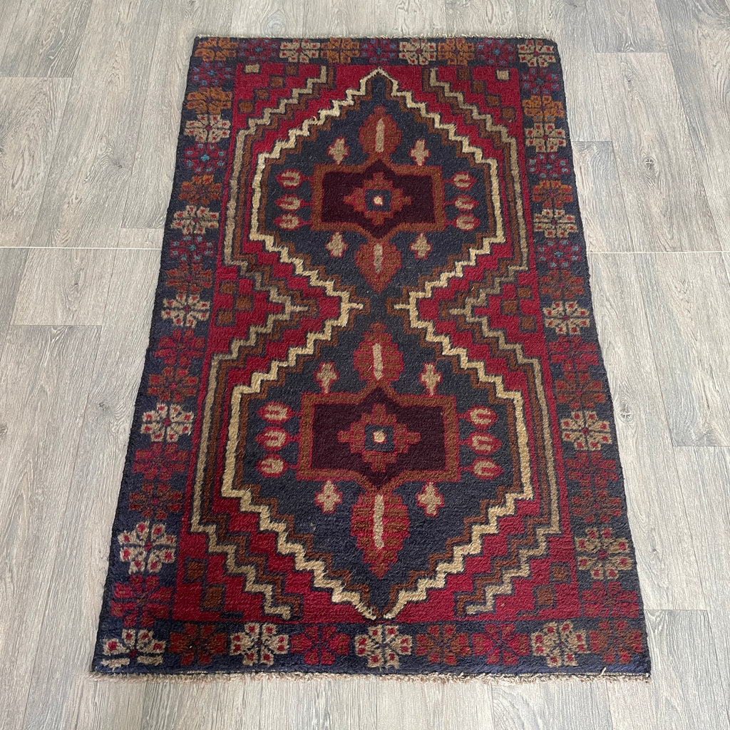 Afghan Baluch Rug