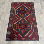 Afghan Baluch Rug