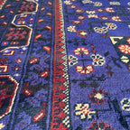 Fine Afghan Khal Muhammadi Rug (Merino Wool)