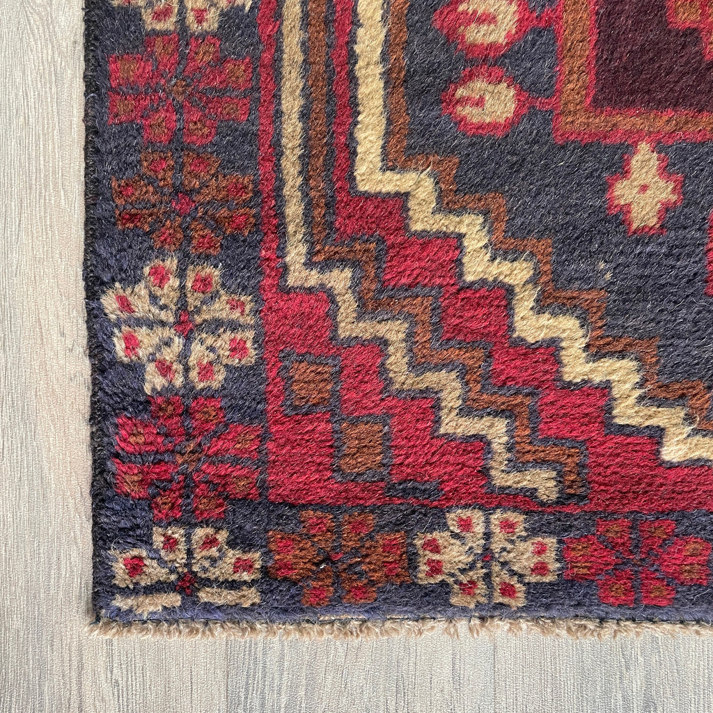 Afghan Baluch Rug