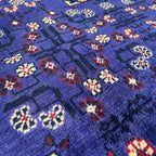 Fine Afghan Khal Muhammadi Rug (Merino Wool)