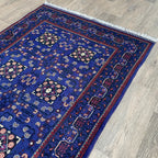 Fine Afghan Khal Muhammadi Rug (Merino Wool)