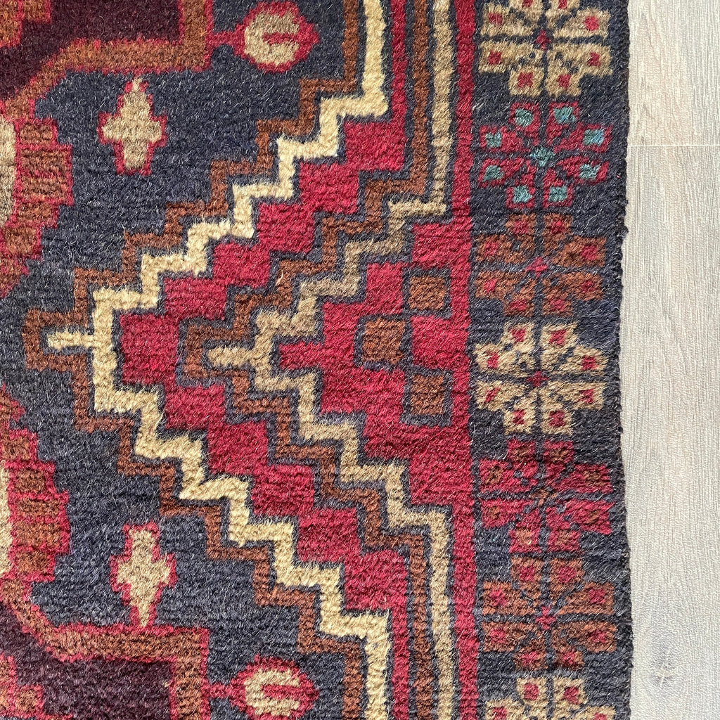 Afghan Baluch Rug