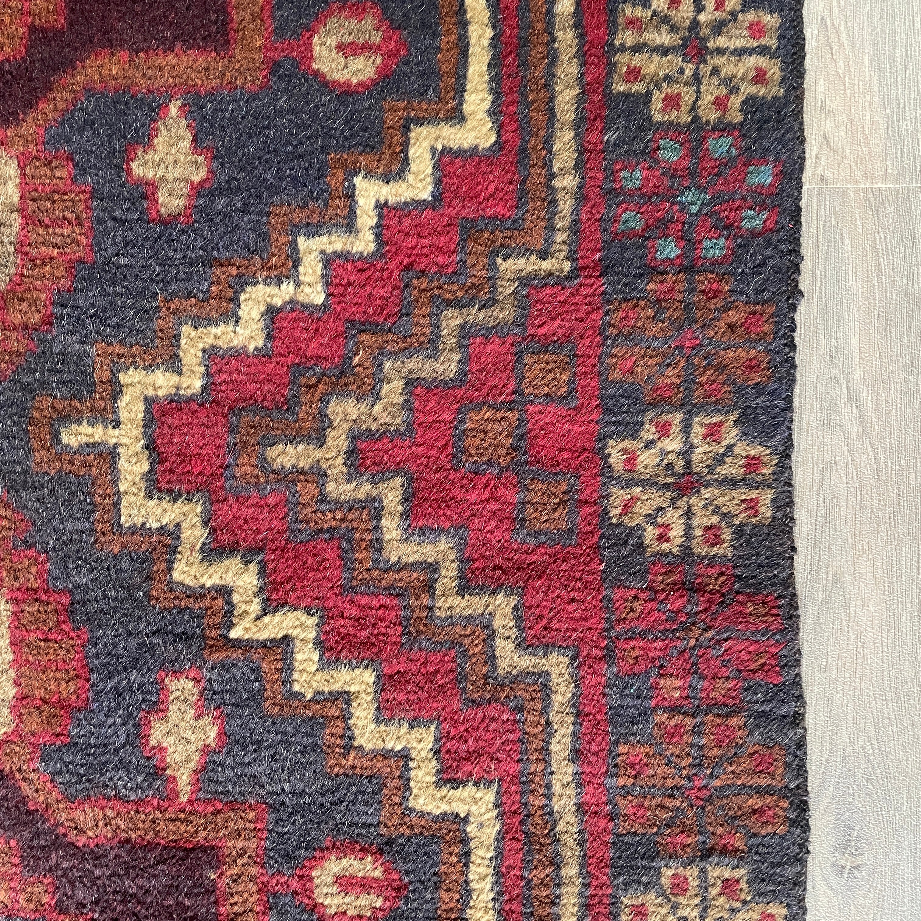 Afghan Baluch Rug
