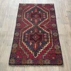 Afghan Baluch Rug