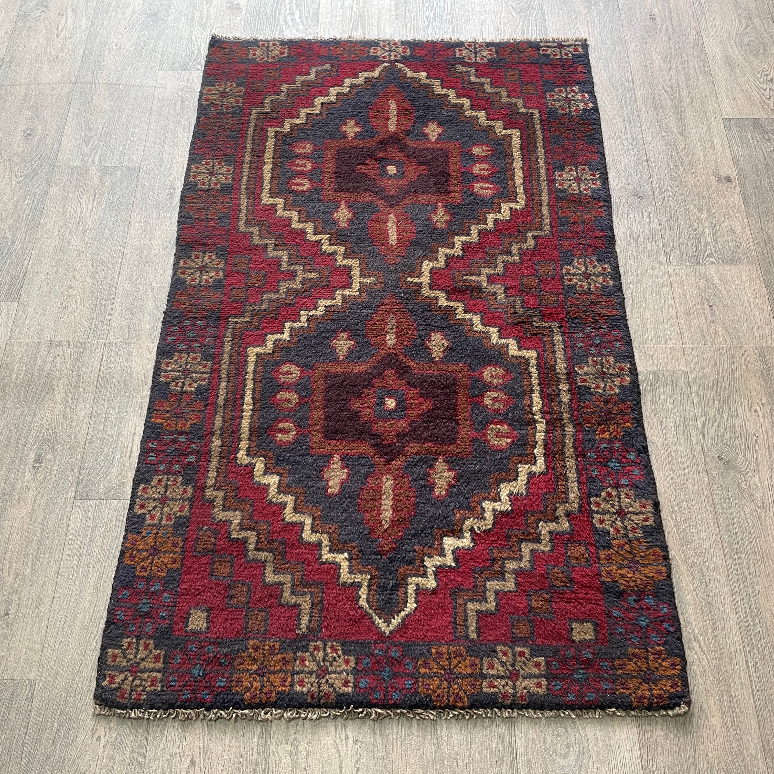 Afghan Baluch Rug