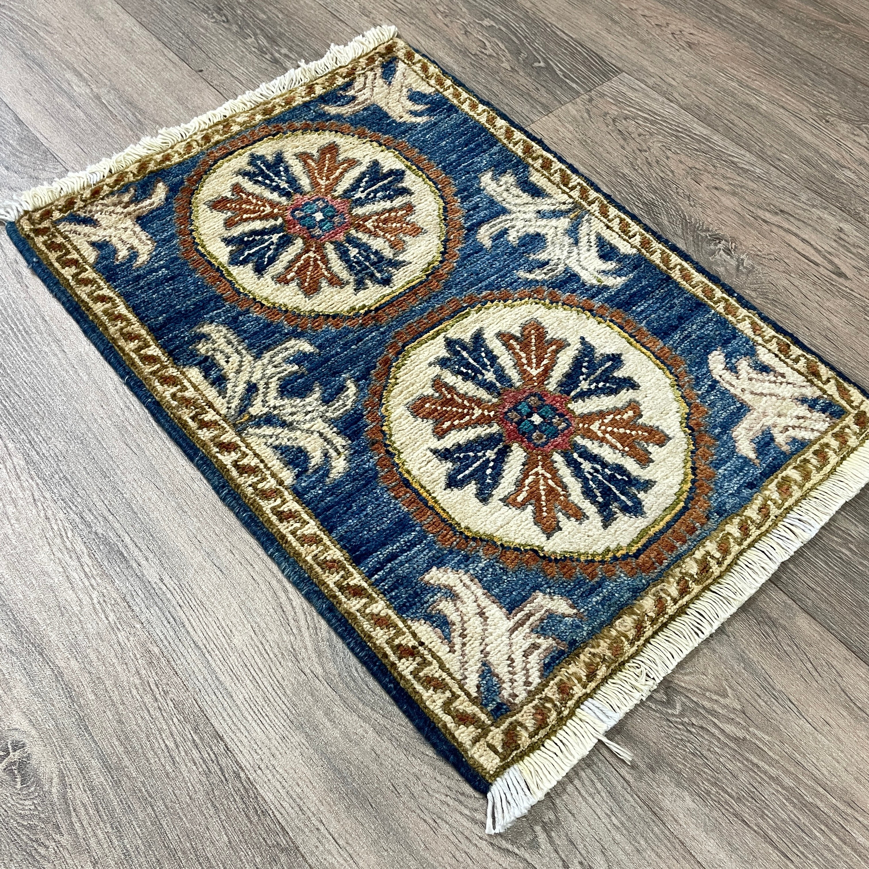 Afghan Ziegler Door Mat