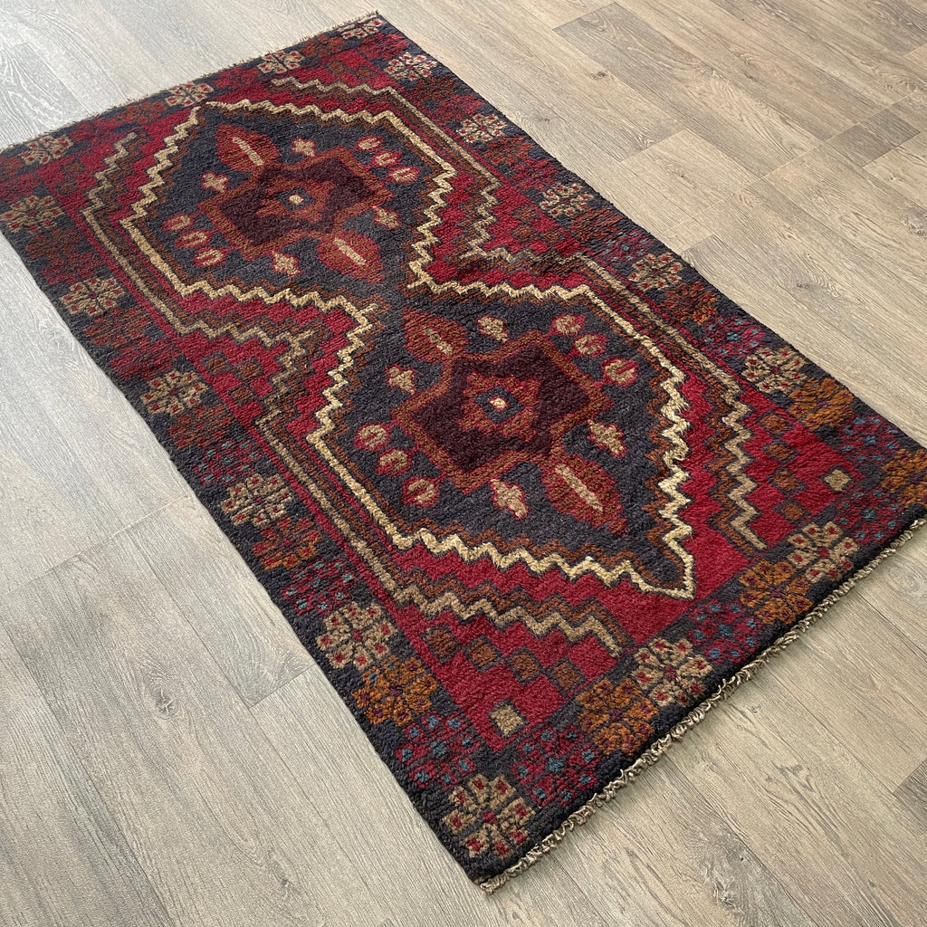 Afghan Baluch Rug