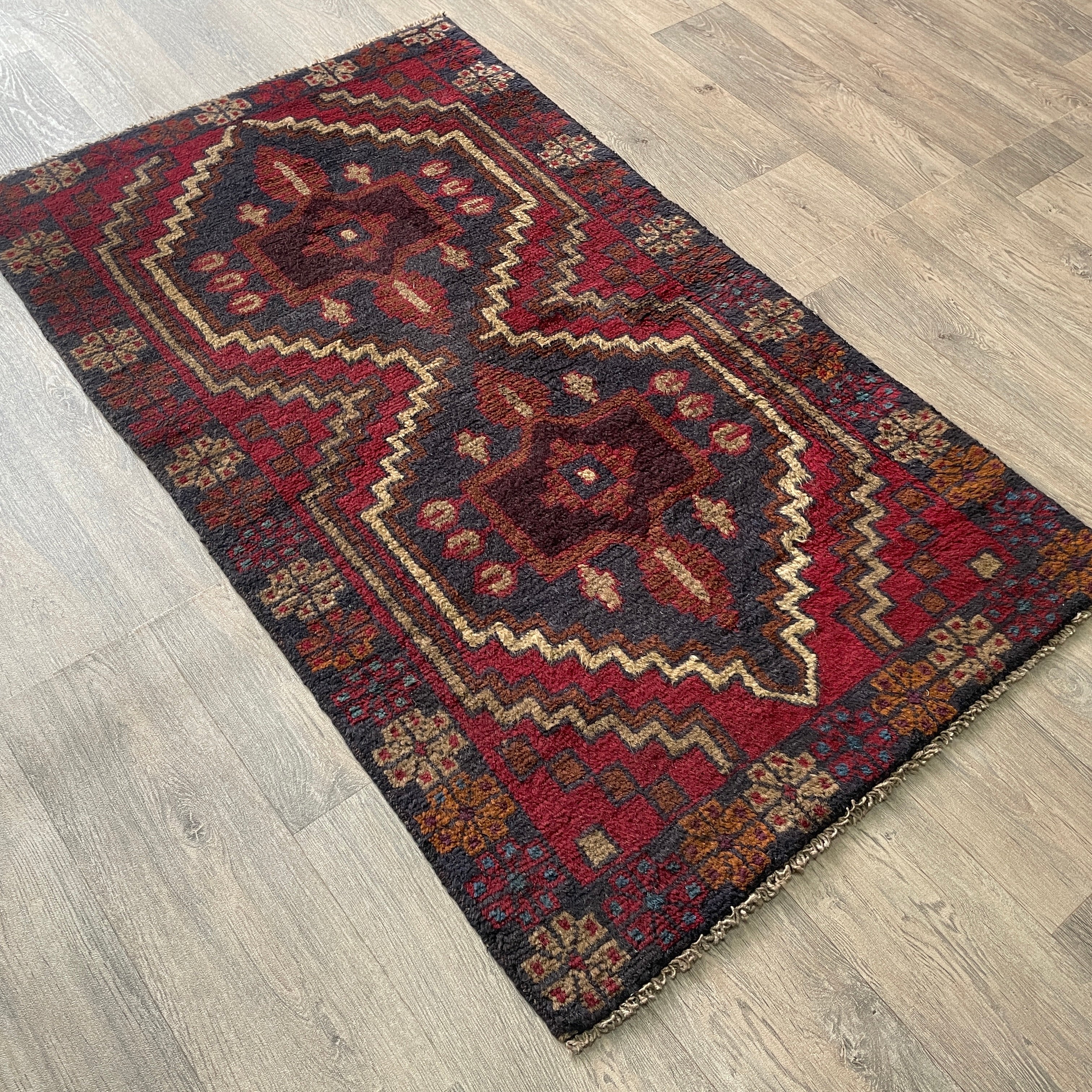 Afghan Baluch Rug