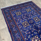 Fine Afghan Khal Muhammadi Rug (Merino Wool)