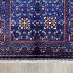Fine Afghan Khal Muhammadi Rug (Merino Wool)