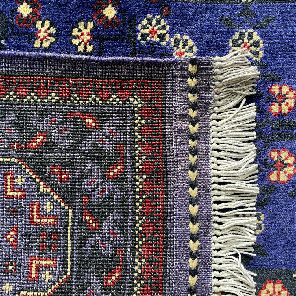 Fine Afghan Khal Muhammadi Rug (Merino Wool)