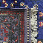 Fine Afghan Khal Muhammadi Rug (Merino Wool)
