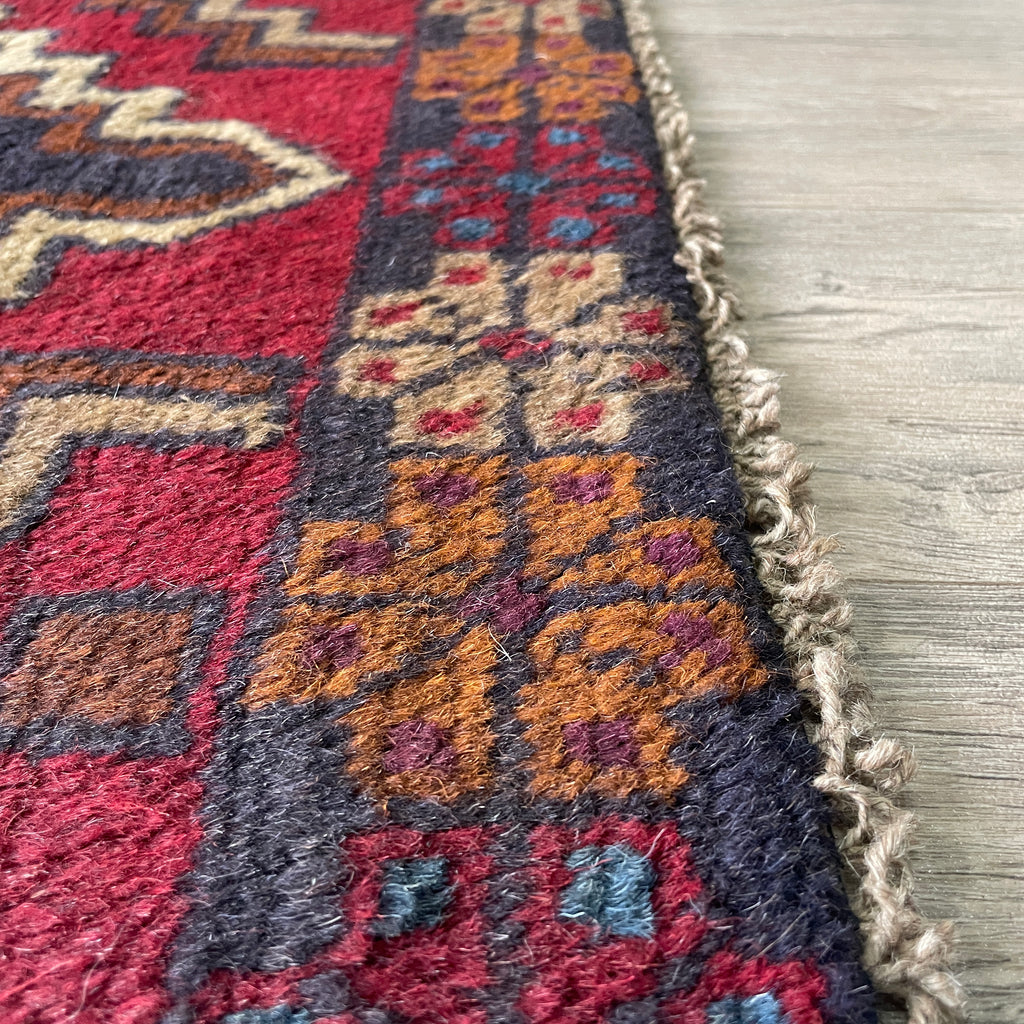 Afghan Baluch Rug