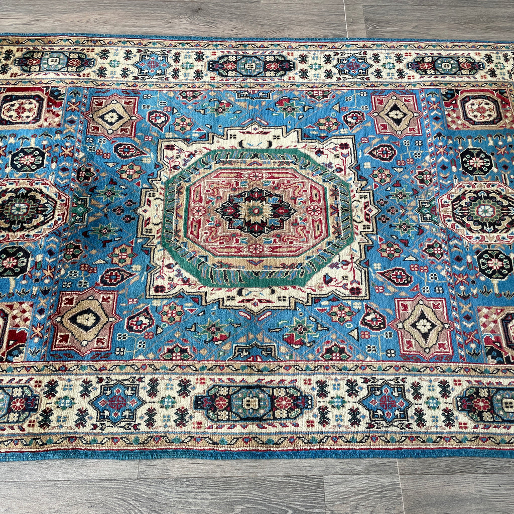 Fine Afghan Mamluk Rug (Merino Wool)