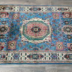 Fine Afghan Mamluk Rug (Merino Wool)