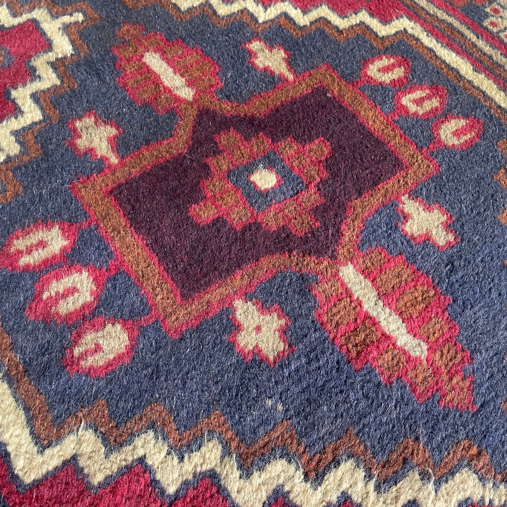 Afghan Baluch Rug